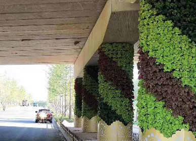 市政植物墻做法